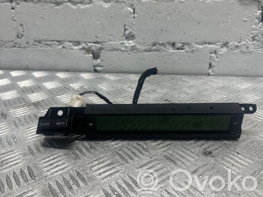 Mazda 5 Screen/display/small screen 