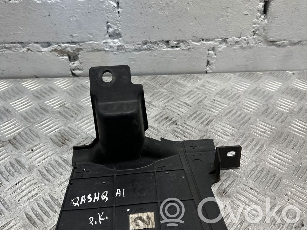 Nissan Qashqai Wlot / Kanał powietrza intercoolera 