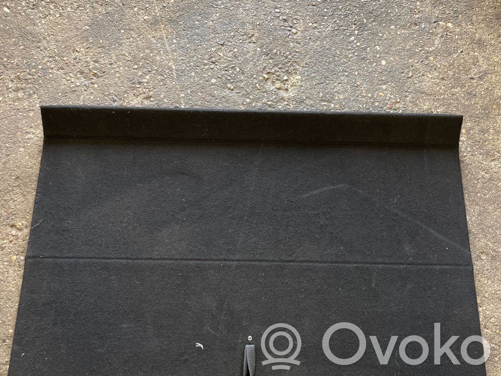 Trunk/boot mat liner