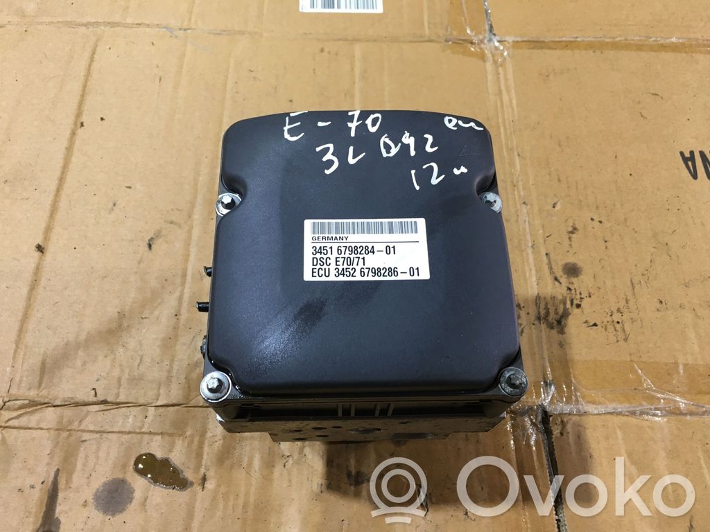 BMW X5 E70 ABS bloks 