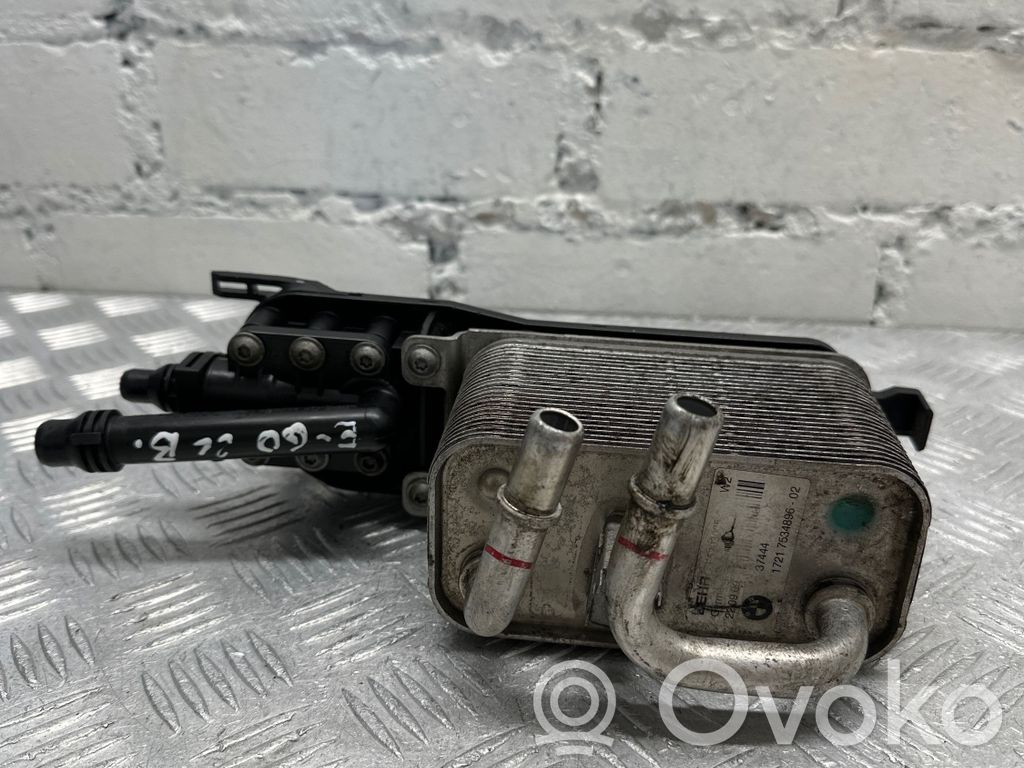 BMW 5 E60 E61 Transmisijas eļļas radiators 