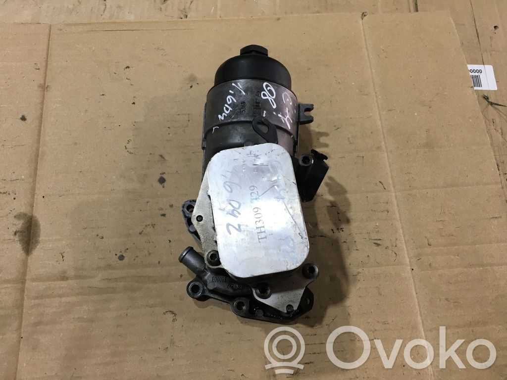 Citroen C4 I Öljynsuodattimen kannake 