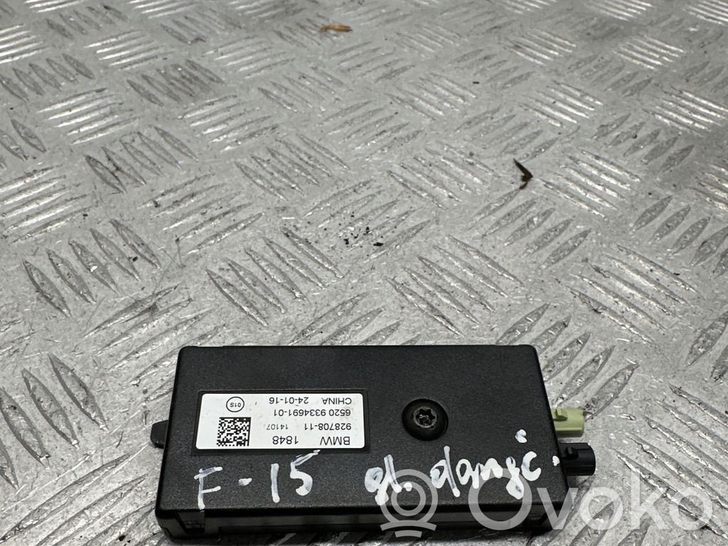 BMW X5 F15 Wzmacniacz anteny 
