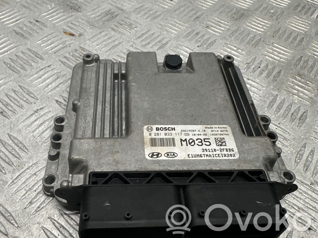KIA Sorento Engine control unit/module 