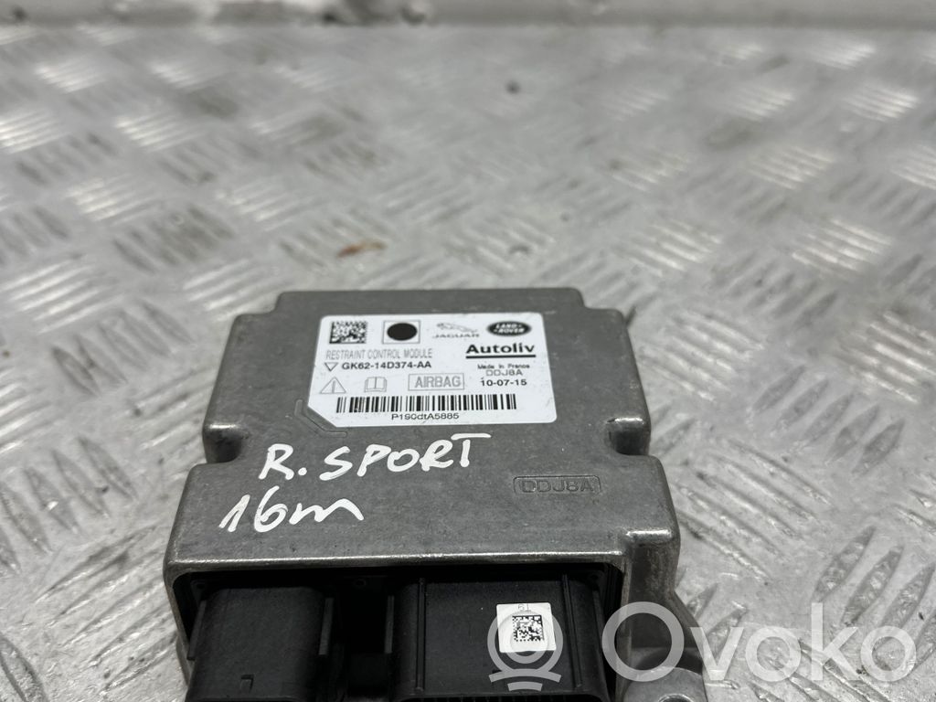 Land Rover Range Rover Sport L494 Oro pagalvių valdymo blokas 