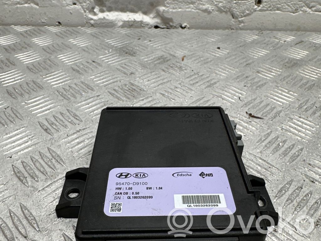 KIA Sportage Tailgate/trunk control unit/module 