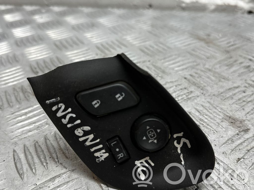 Opel Insignia A Wing mirror switch 