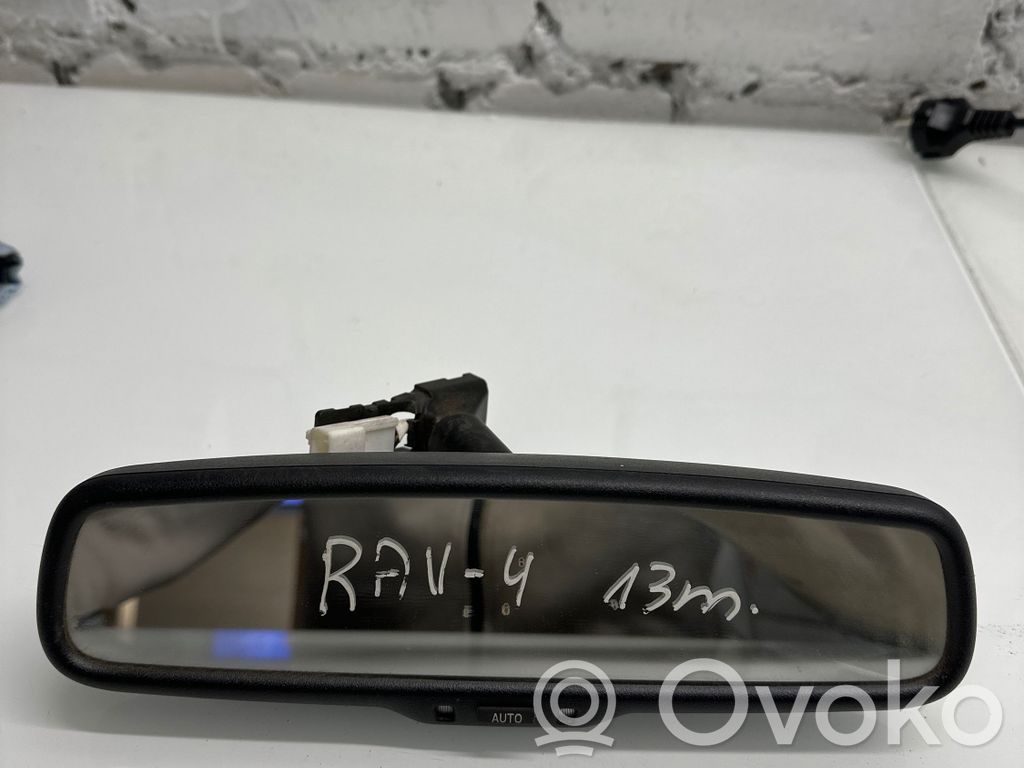 Toyota RAV 4 (XA40) Rear view mirror (interior) 