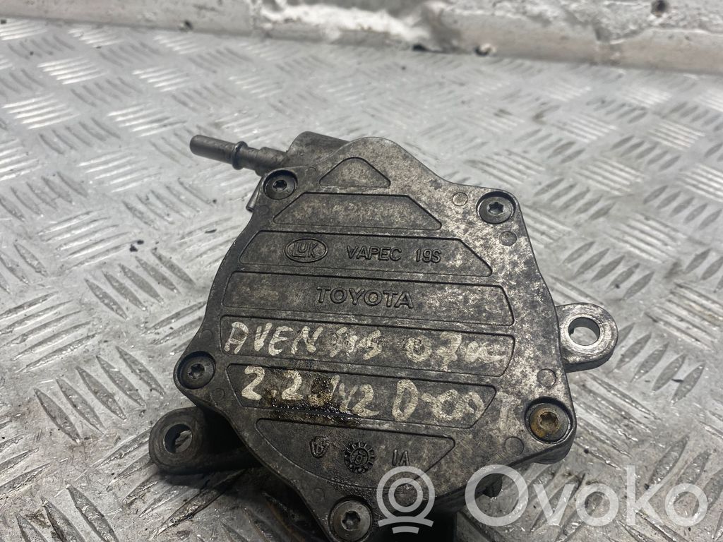 Toyota Avensis T250 Siurblys vakuumo 