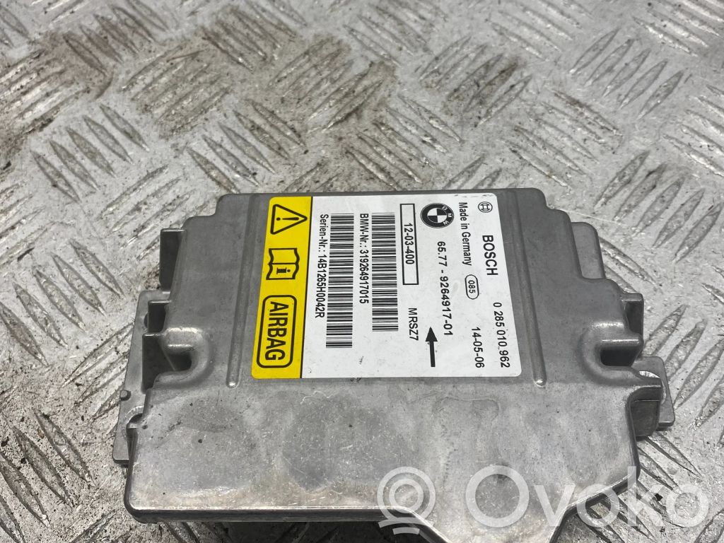 BMW Z4 E89 Airbag control unit/module 