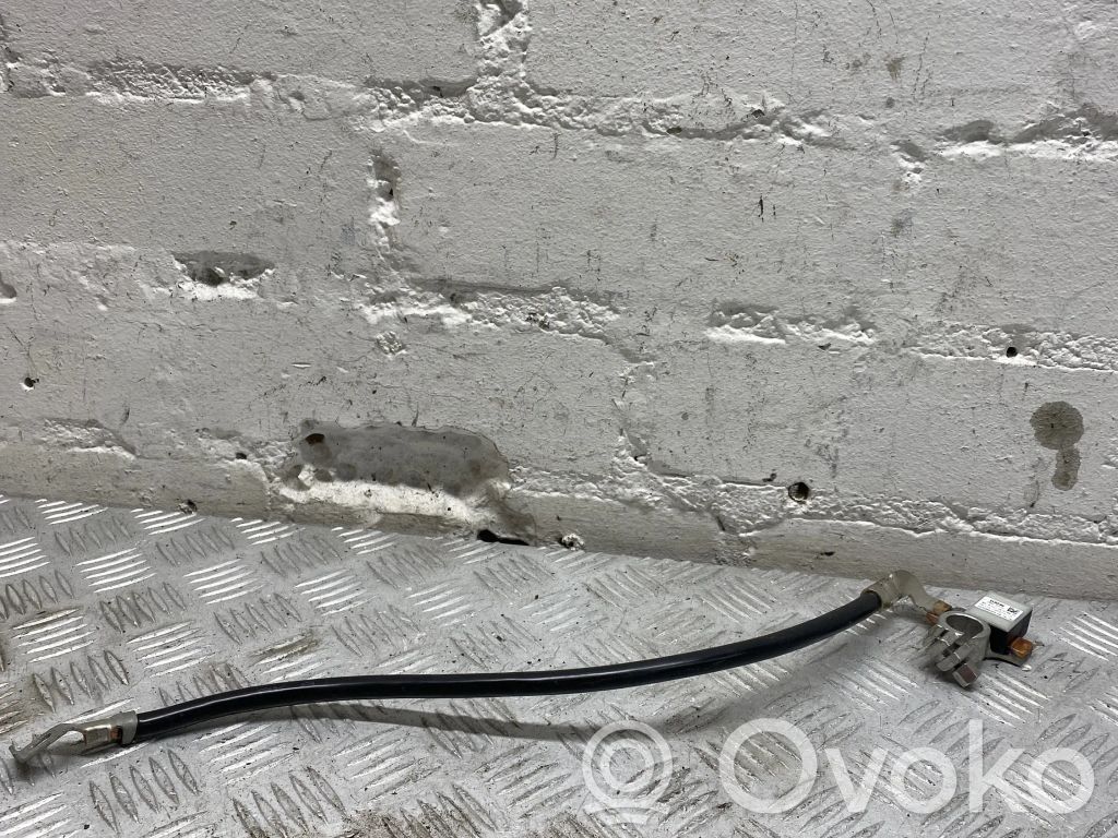 BMW Z4 E89 Negative earth cable (battery) 