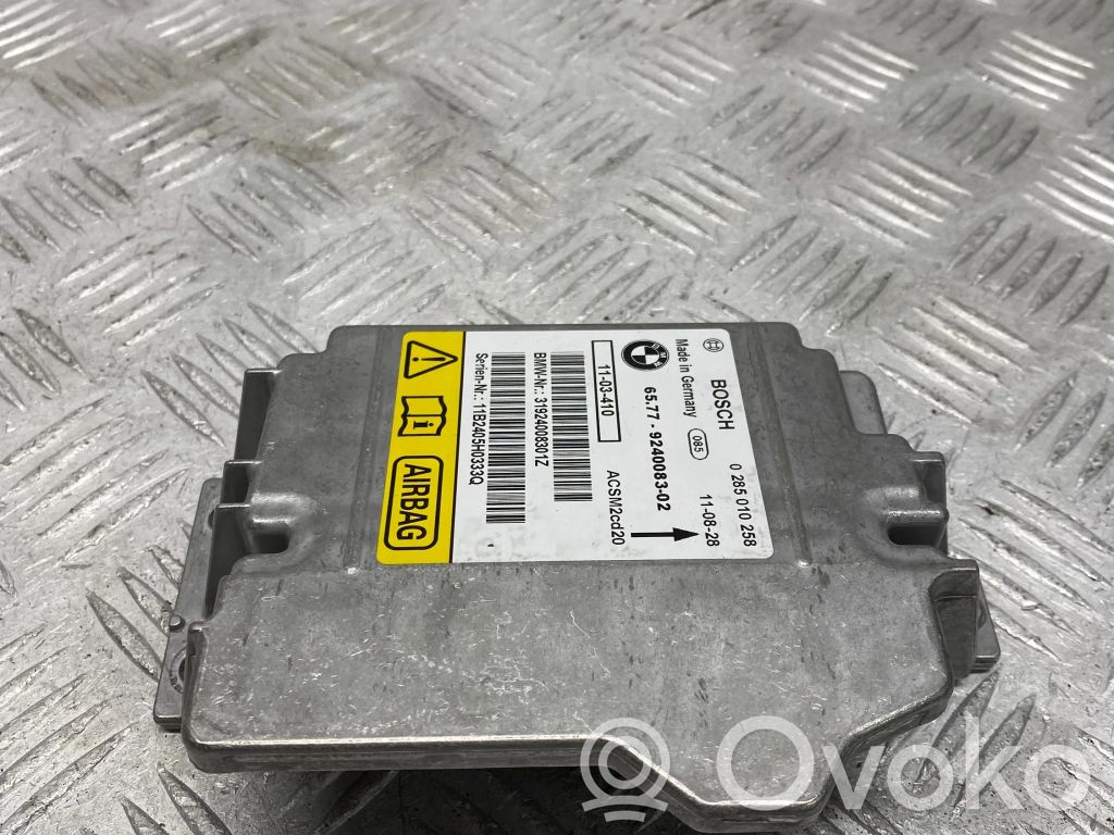 BMW X5 E70 Airbag control unit/module 