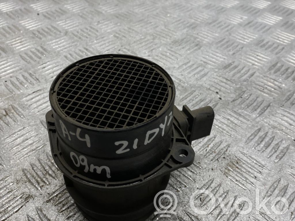 Audi A4 S4 B8 8K Przepływomierz masowy powietrza MAF 