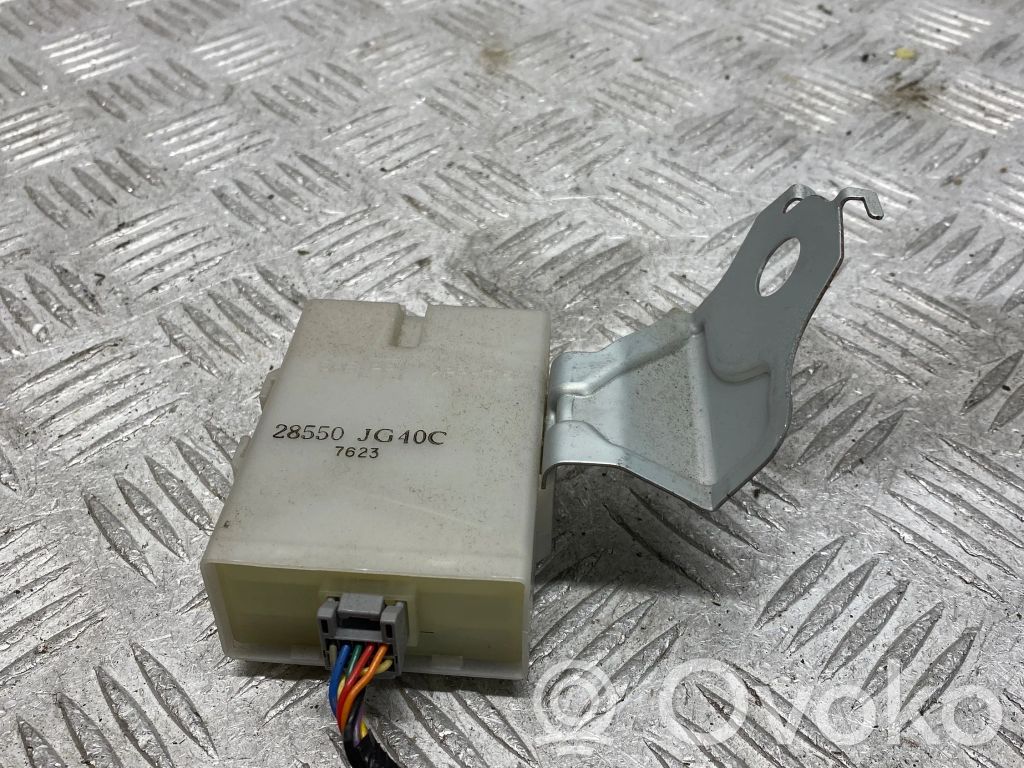 Nissan X-Trail T31 Other control units/modules 