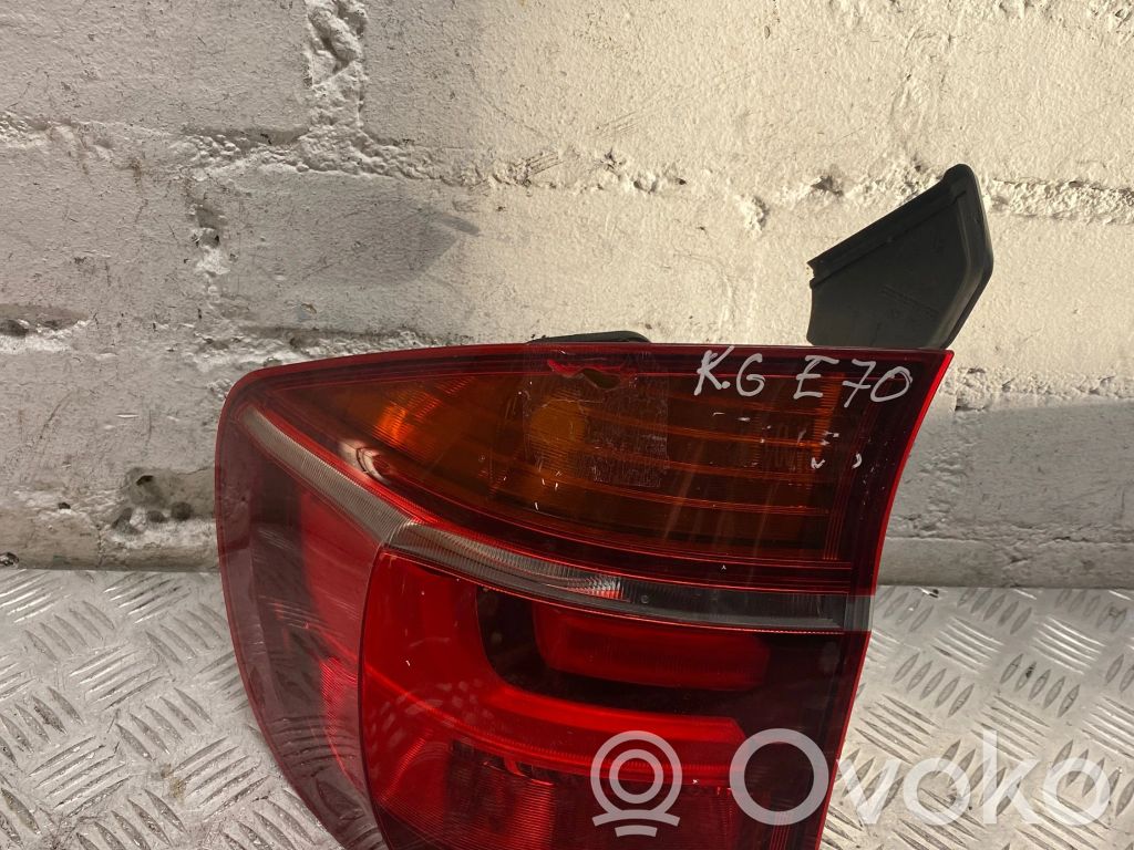 BMW X5 E70 Rear/tail lights 