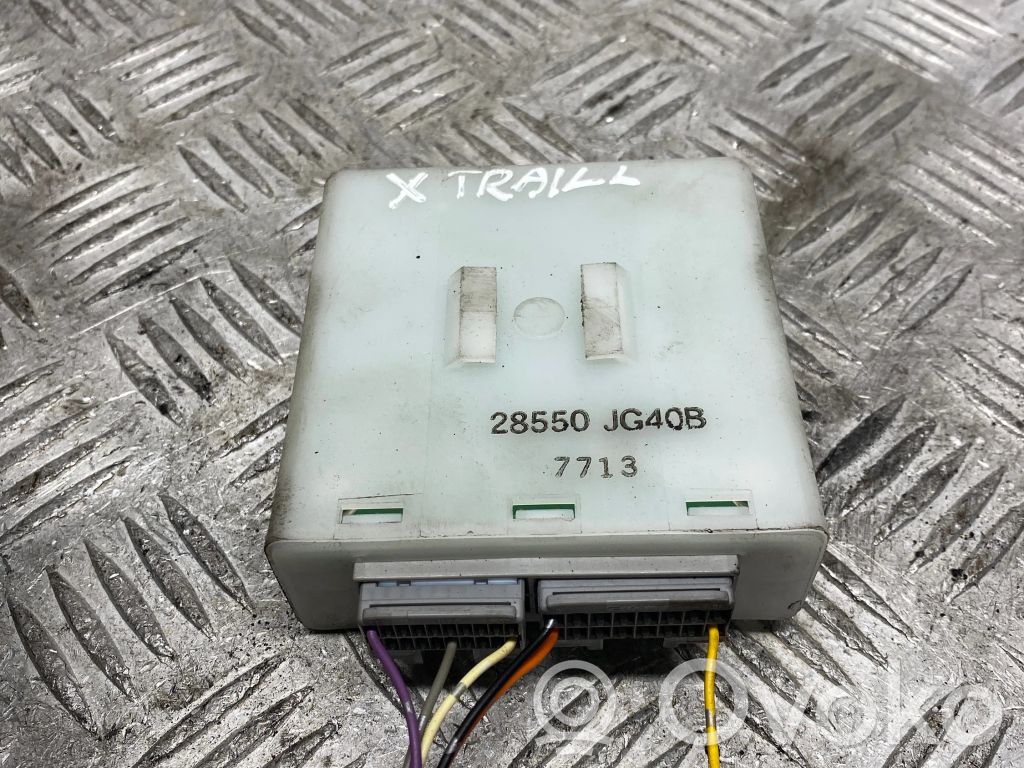 Nissan X-Trail T31 Other control units/modules 