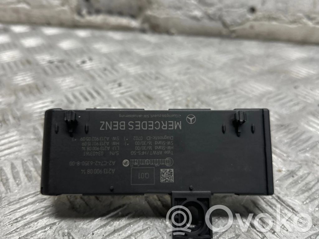 Mercedes-Benz E AMG W213 Other control units/modules 