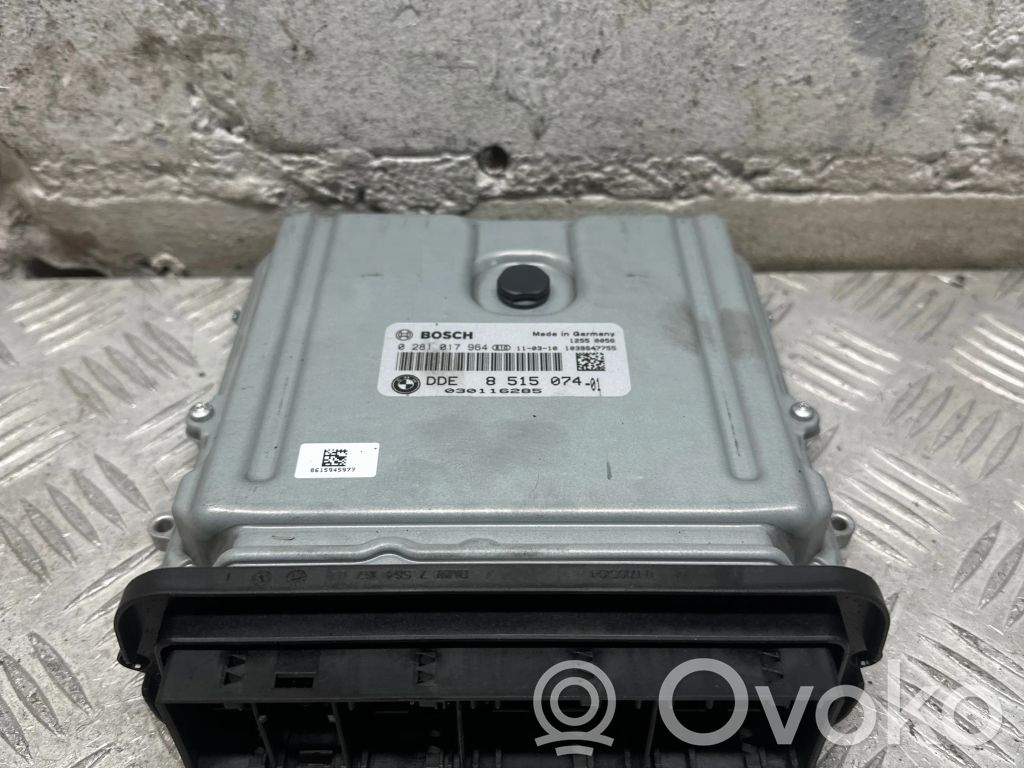BMW 5 GT F07 Unitate/modul de control motor 