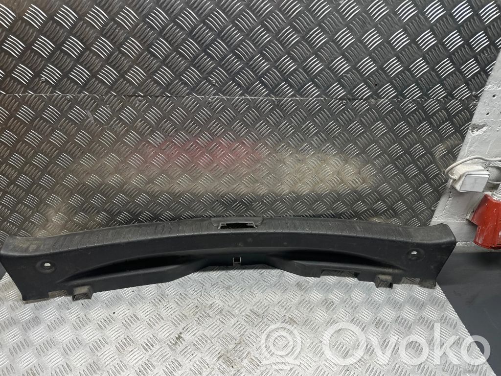Nissan Qashqai Protector del borde del maletero/compartimento de carga 