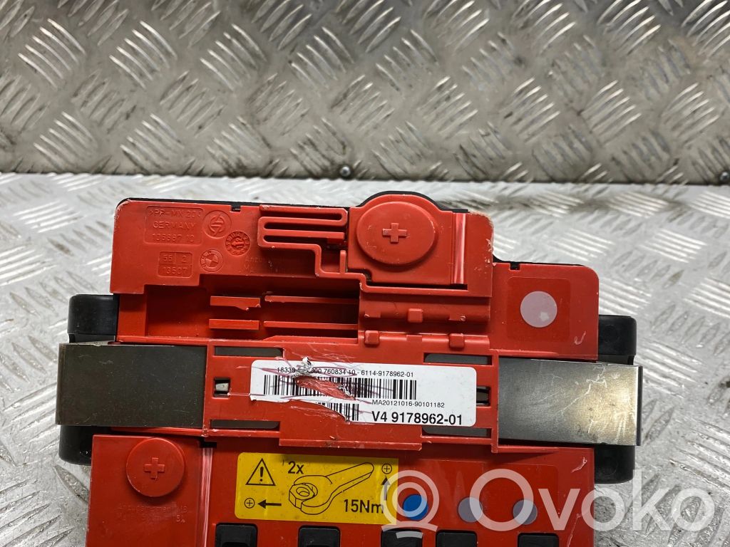 BMW X5 E70 Cableado positivo 