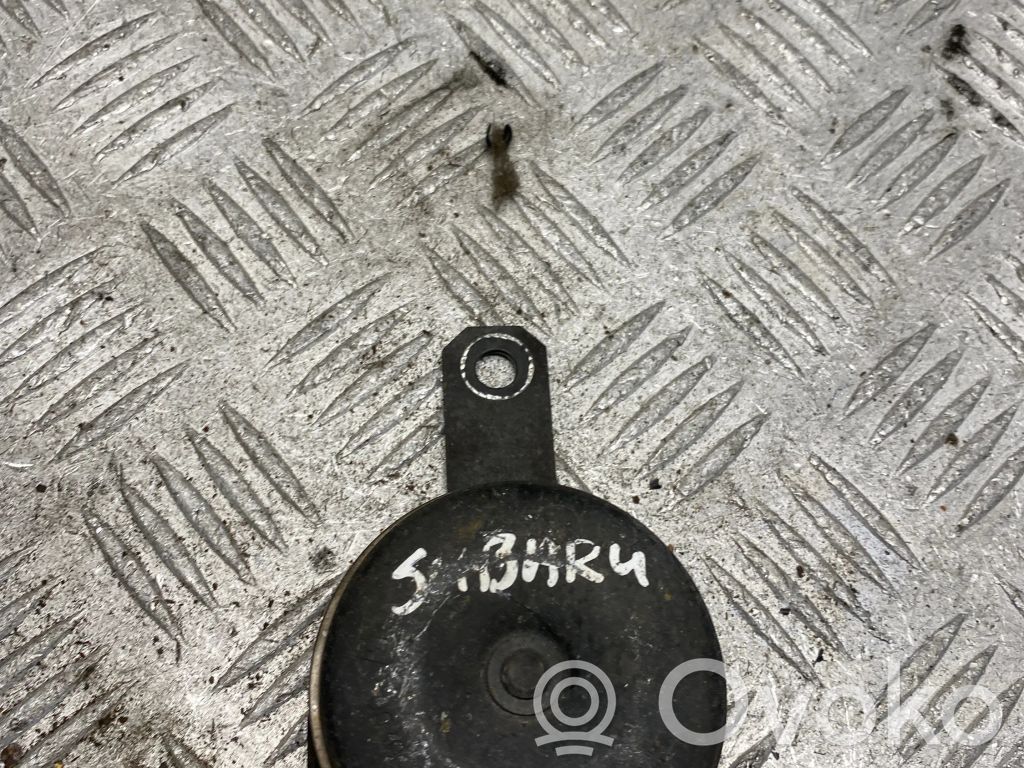Subaru Outback Señal acústica 