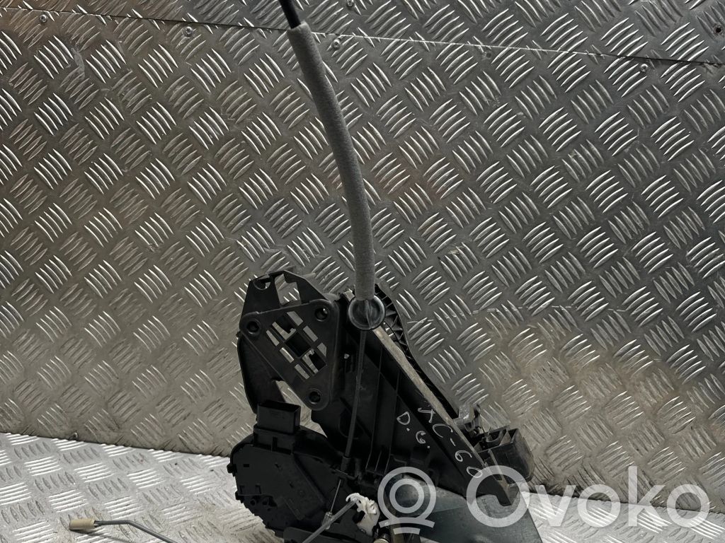 Volvo XC60 Serrure de porte arrière 