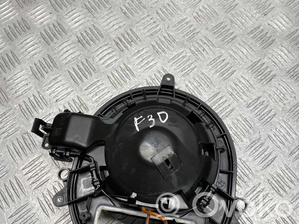 BMW 3 F30 F35 F31 Wentylator nawiewu / Dmuchawa 
