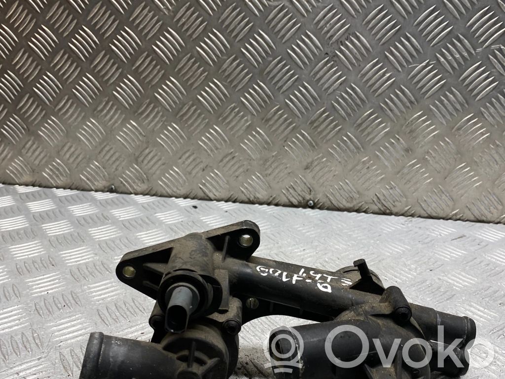 Volkswagen Golf VI Termostatas/ termostato korpusas 