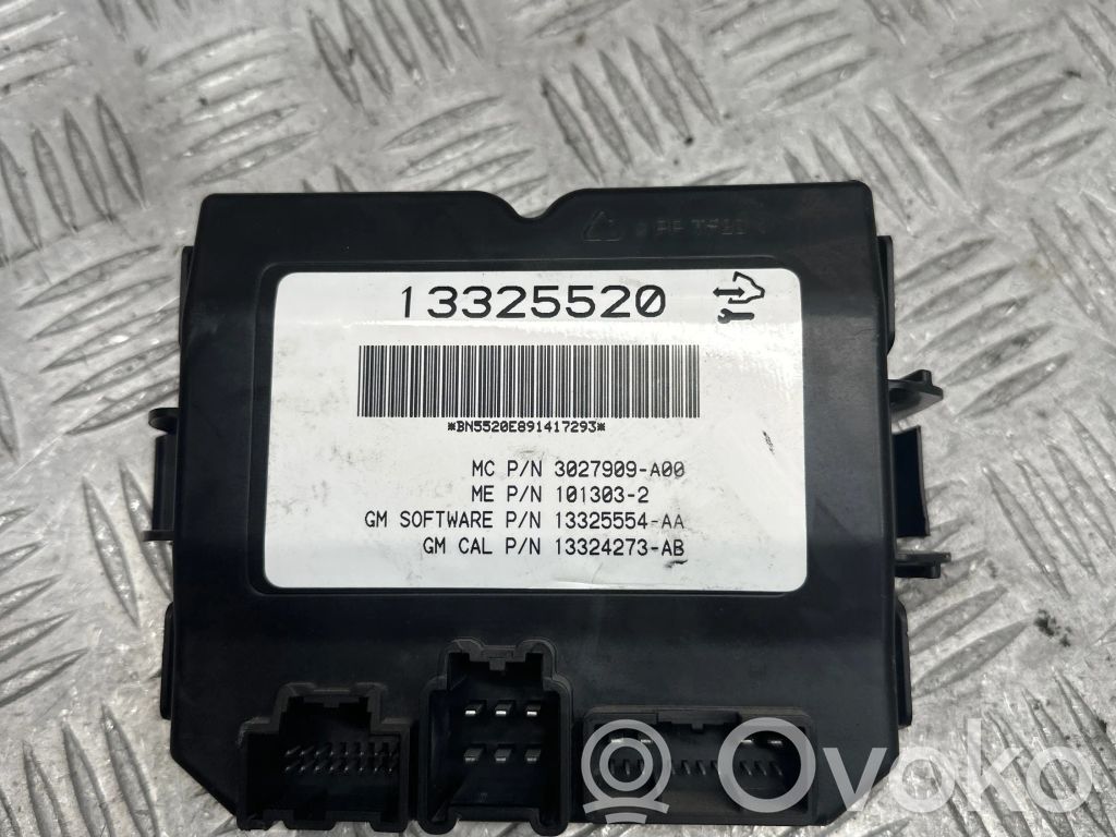 Opel Insignia A Tailgate/trunk control unit/module 