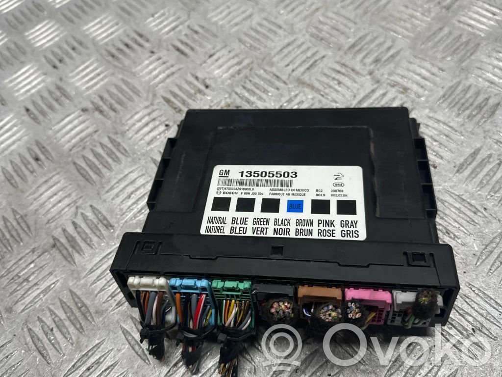 Module confort   13505503,F00HJ00594