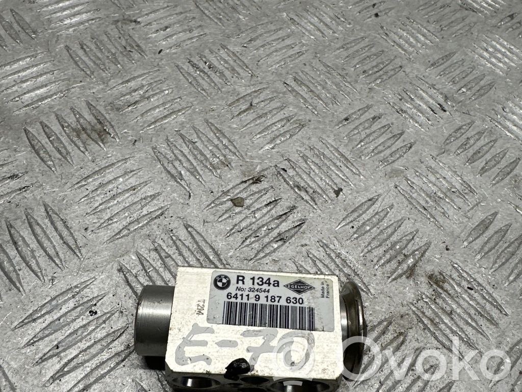 BMW X5 E70 Air conditioning (A/C) expansion valve 