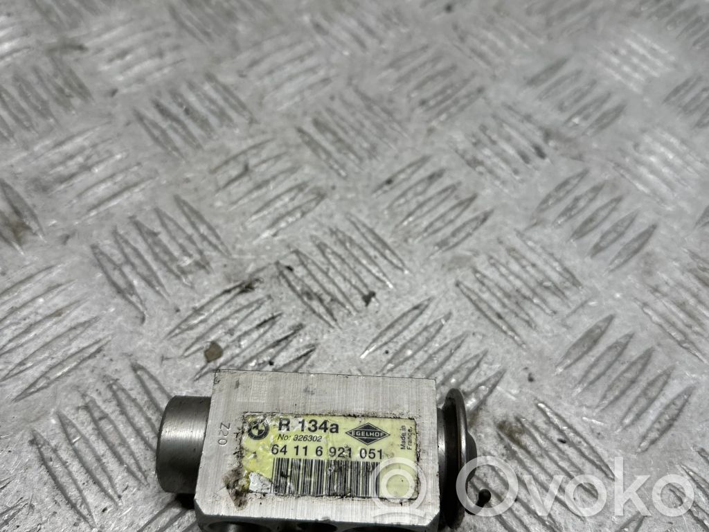 BMW 5 E60 E61 Klimaventil Expansionsventil 