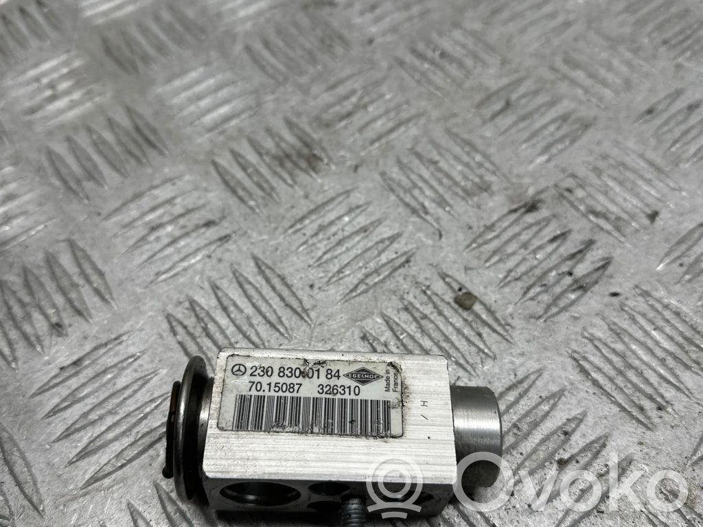 Mercedes-Benz C W204 Zawór rozprężny klimatyzacji A/C 