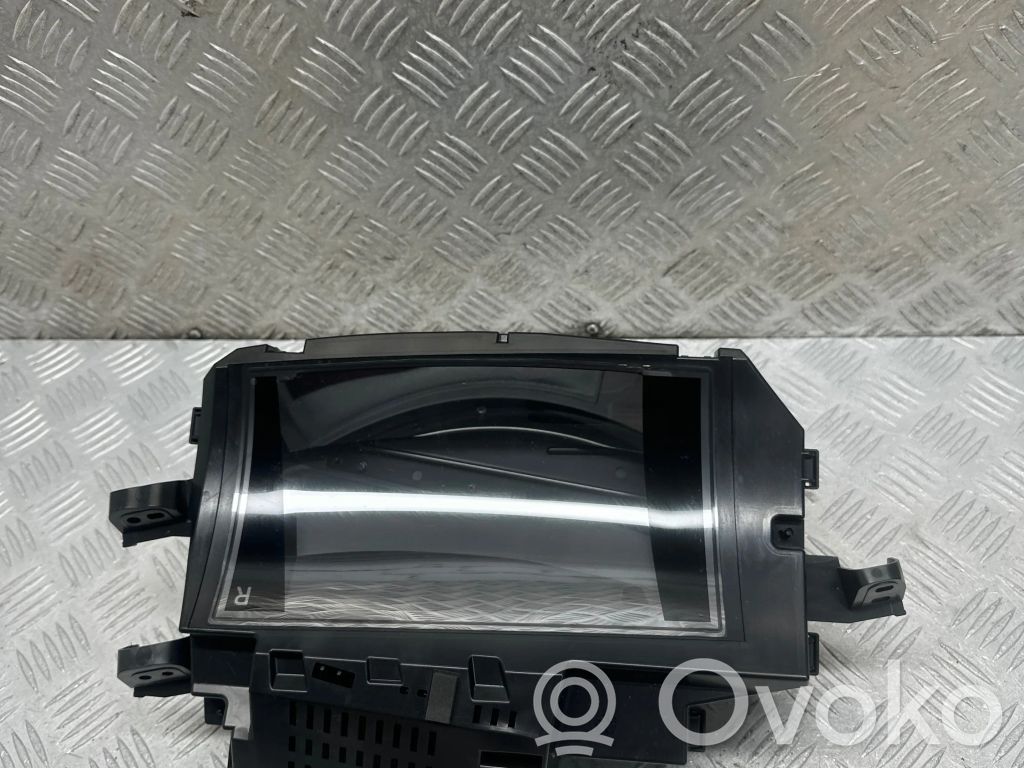 Lexus RX 450H Wyświetlacz Head Up 