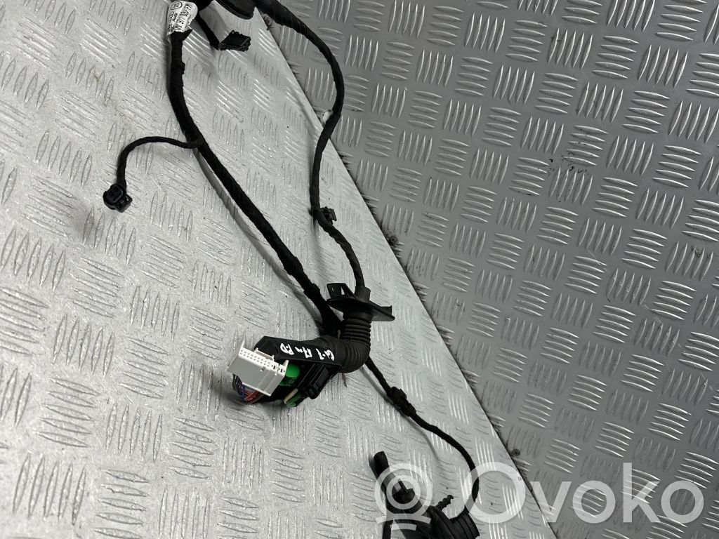 Audi Q7 4M Cableado de puerta delantera 