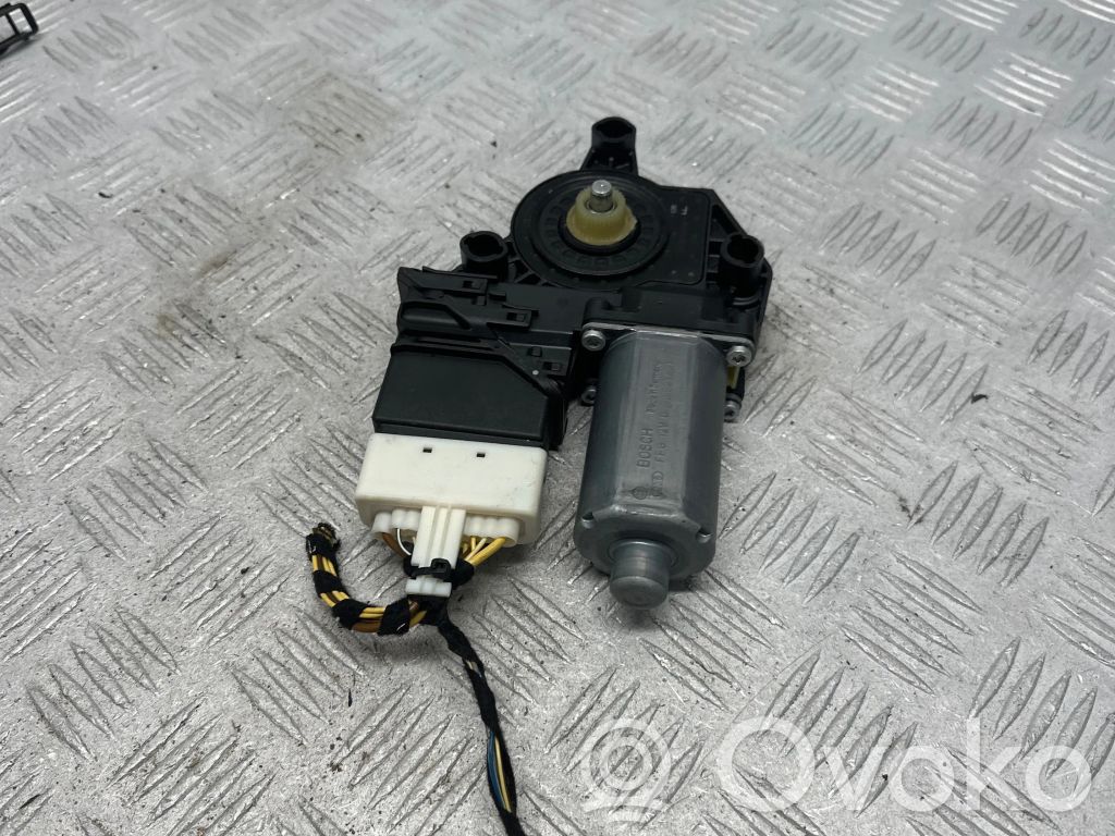 Volkswagen Golf VI Silniczek podnoszenia szyby drzwi tylnych 