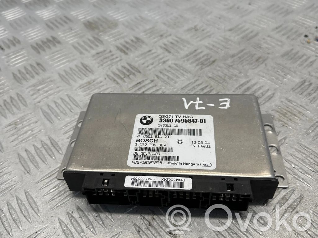 BMW X6 E71 Torque split ecu control unit/module 