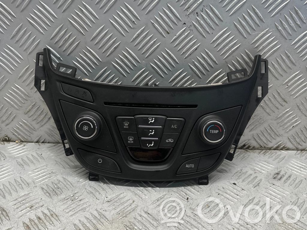 Opel Insignia A Panel klimatyzacji 
