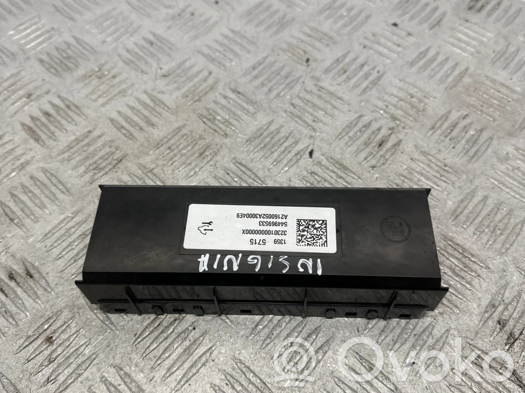 Autres unités de commande / modules   544969533,5715,3230100000000X,598571,A2160052A300