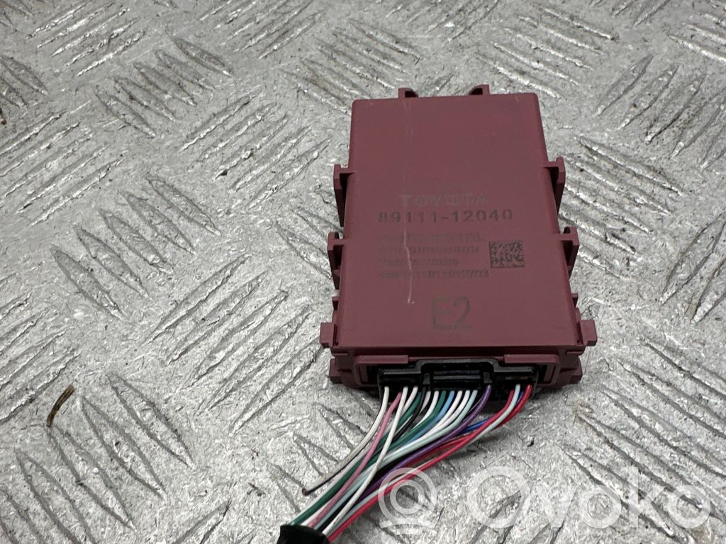 Toyota RAV 4 (XA50) Módulo de control Gateway 