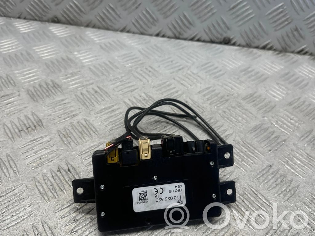 Volkswagen Touran I Antenos stiprintuvas 