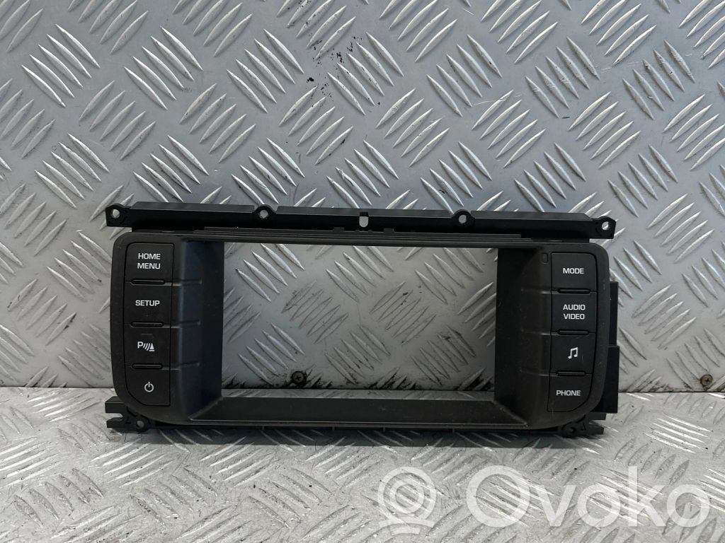 Konsola środkowa / Radio / GPS   BJ3218C858EC,12042503