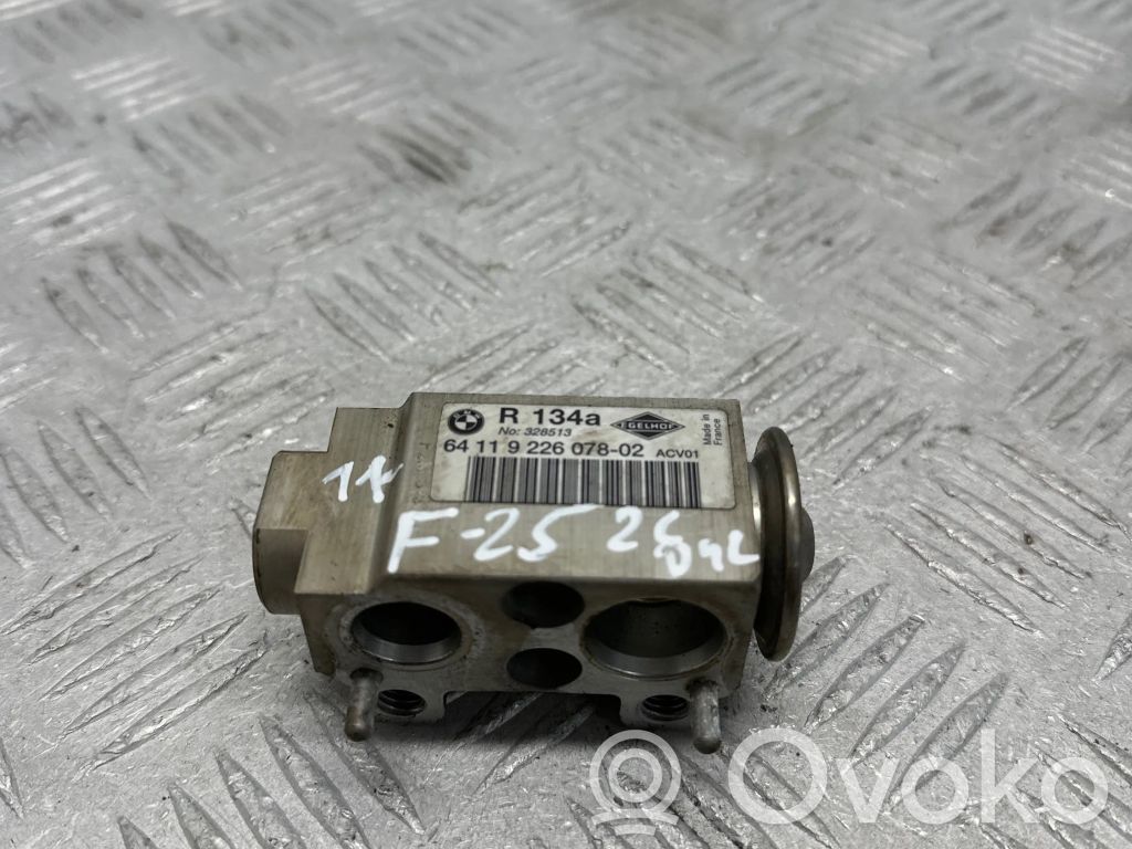 BMW X3 F25 Klimaventil Expansionsventil 