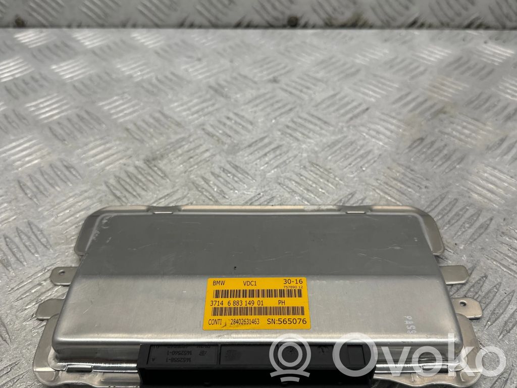 BMW X5 F15 Sterownik / Moduł tylnego zawieszenia pneumatycznego 