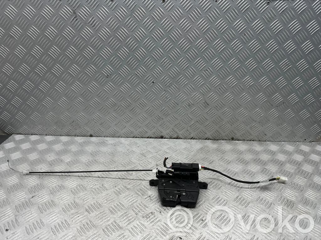 BMW X5 F15 Zamek klapy tylnej / bagażnika 