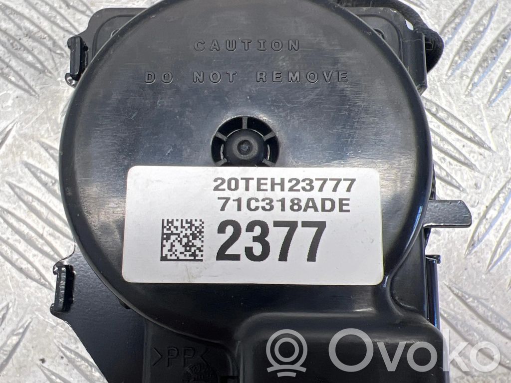 Pas bezpieczeństwa fotela tylnego   20TEH23777,1PCA0106,71C318ADE