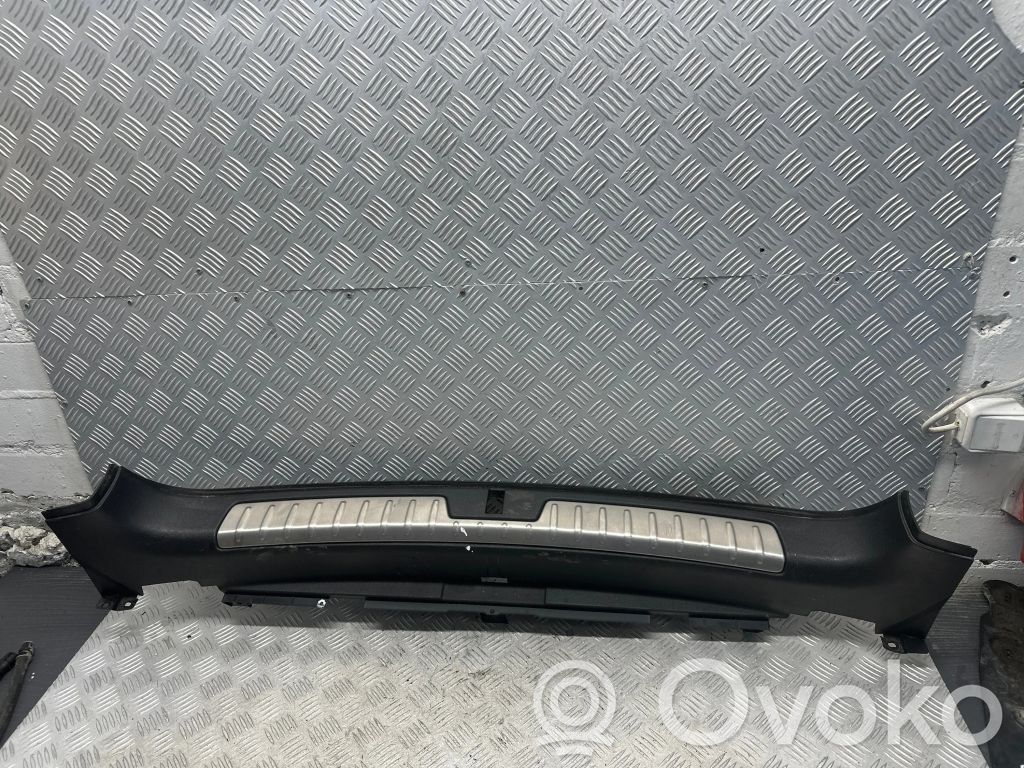 BMW X6 F16 Osłona pasa bagażnika 