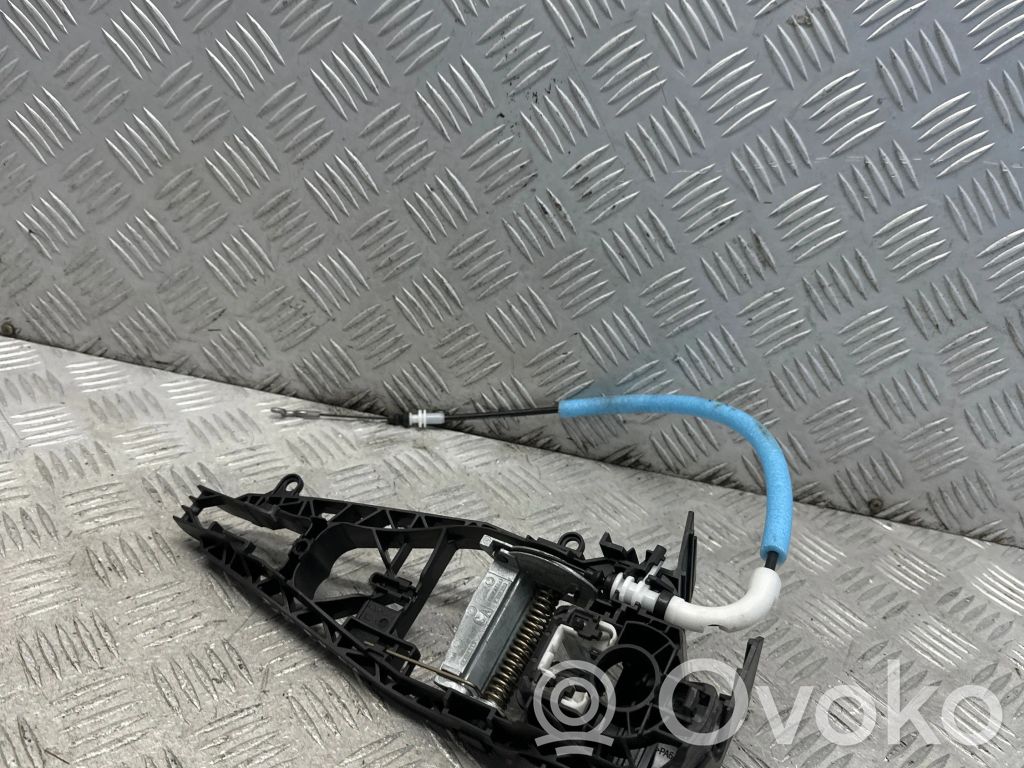 BMW X5 F15 Klamka/wspornik zewnętrzny drzwi przednich 