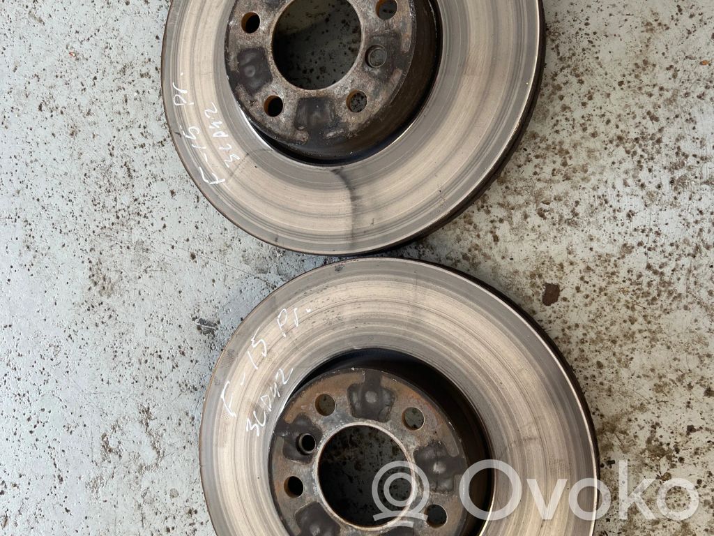 BMW X5 F15 Front brake disc 