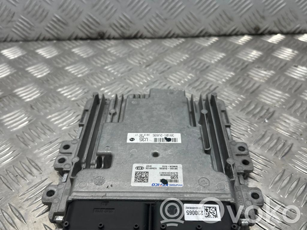 KIA Sportage Engine control unit/module 